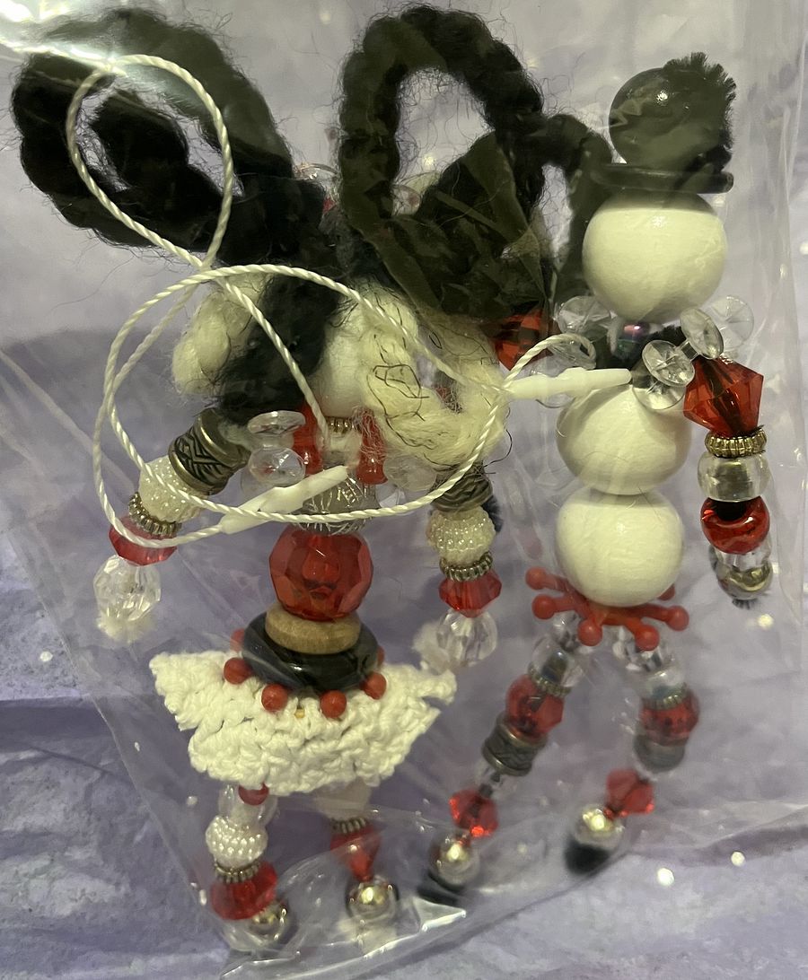 Red n Black SnowTopia Couple product image (2)