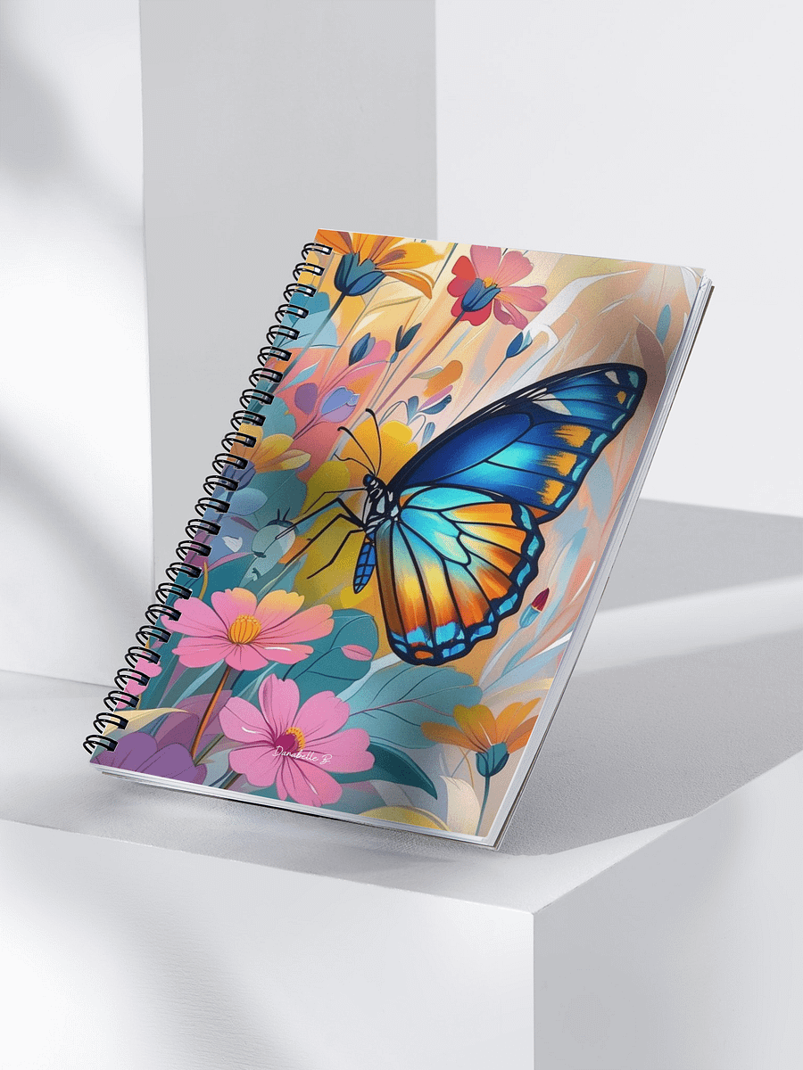 Carnet Inspirant Papillon - Battements d'Or - NoteBook product image (3)
