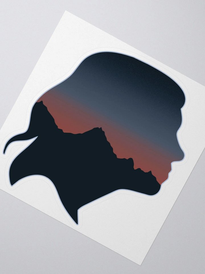 Taryn Sunset Stickers product image (2)