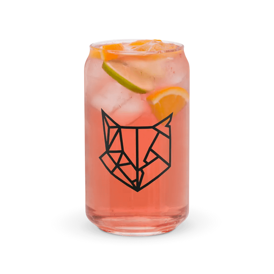 FOXOWL GLASS MUG #2 product image (1)