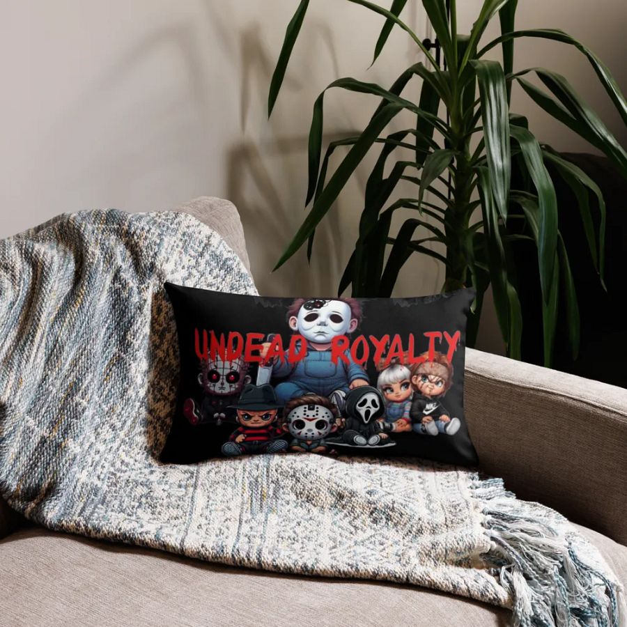 UNDEAD ROYALTY pillow case product image (25)