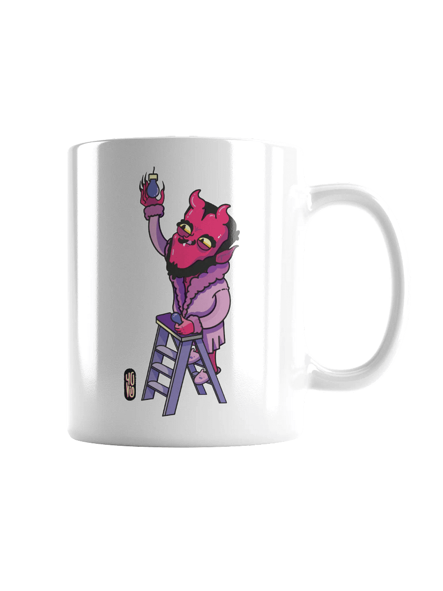 La Luz del Diablo - Mug (Right Handed) product image (1)
