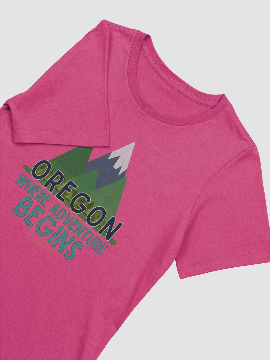 Oregon Adventure Mountain Supersoft Women's Tee product image (2)