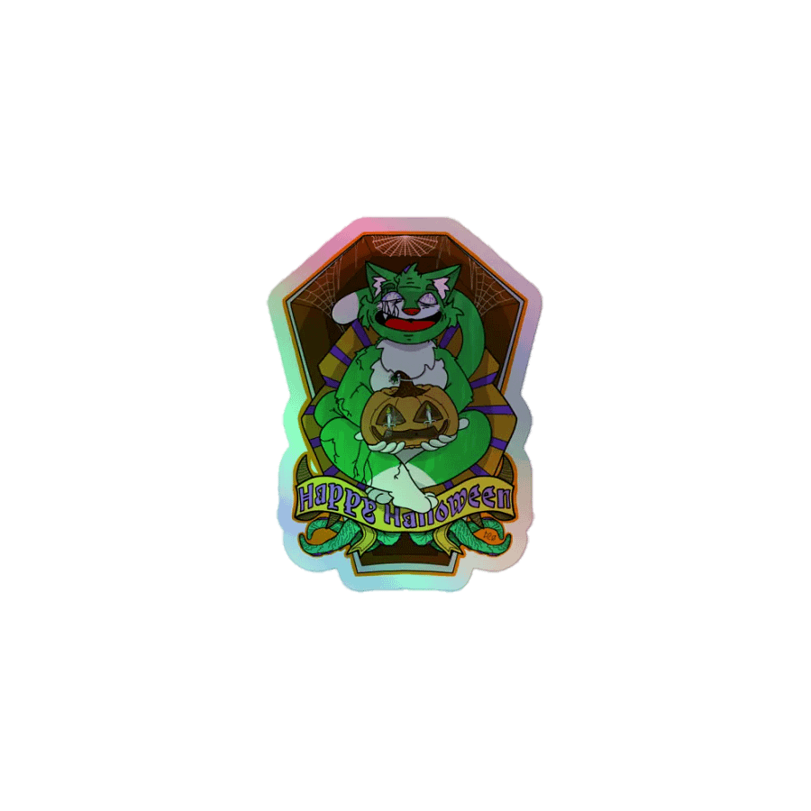 Happy Halloween 2024 Holo Sticker product image (1)
