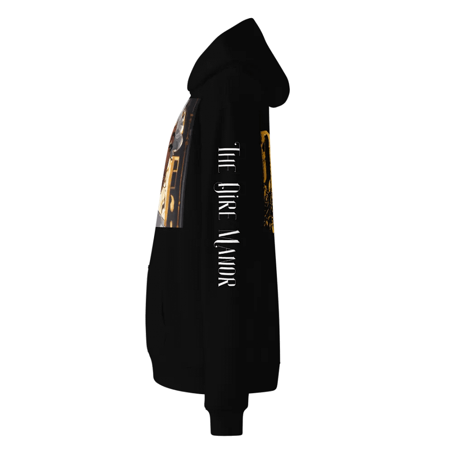 Lady Vixen Printed Hoodie product image (5)
