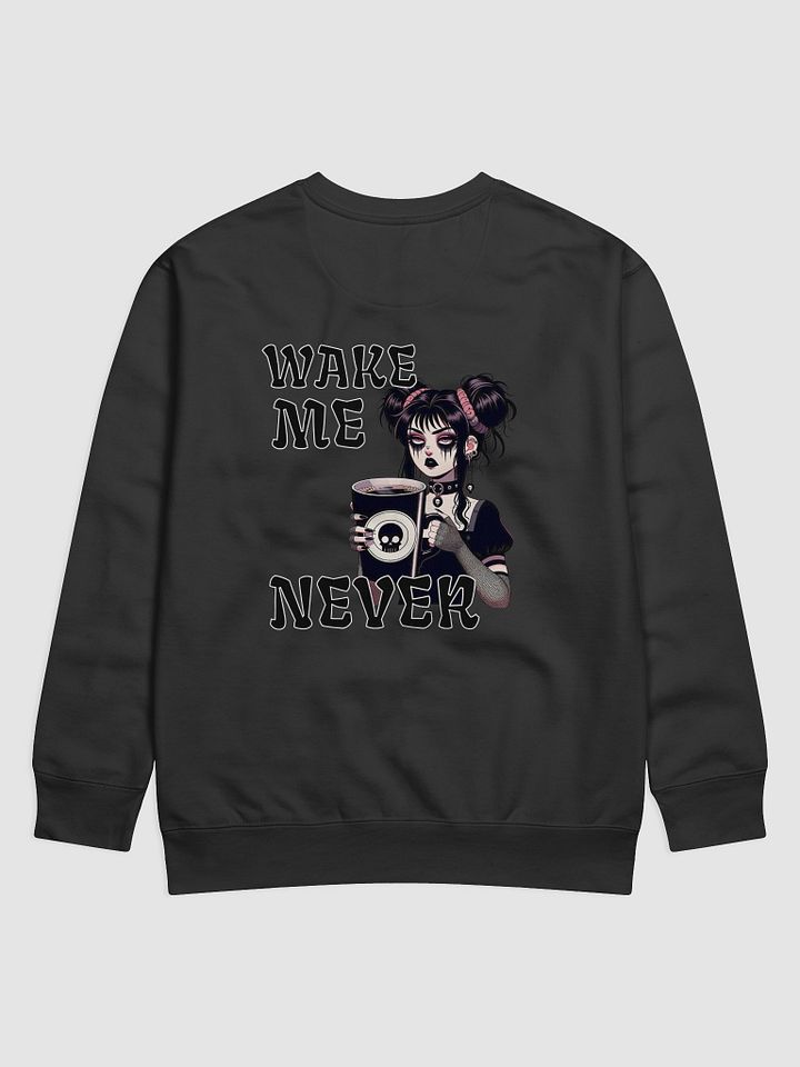 Gothic Coffee Lover Sweatshirt product image (17)