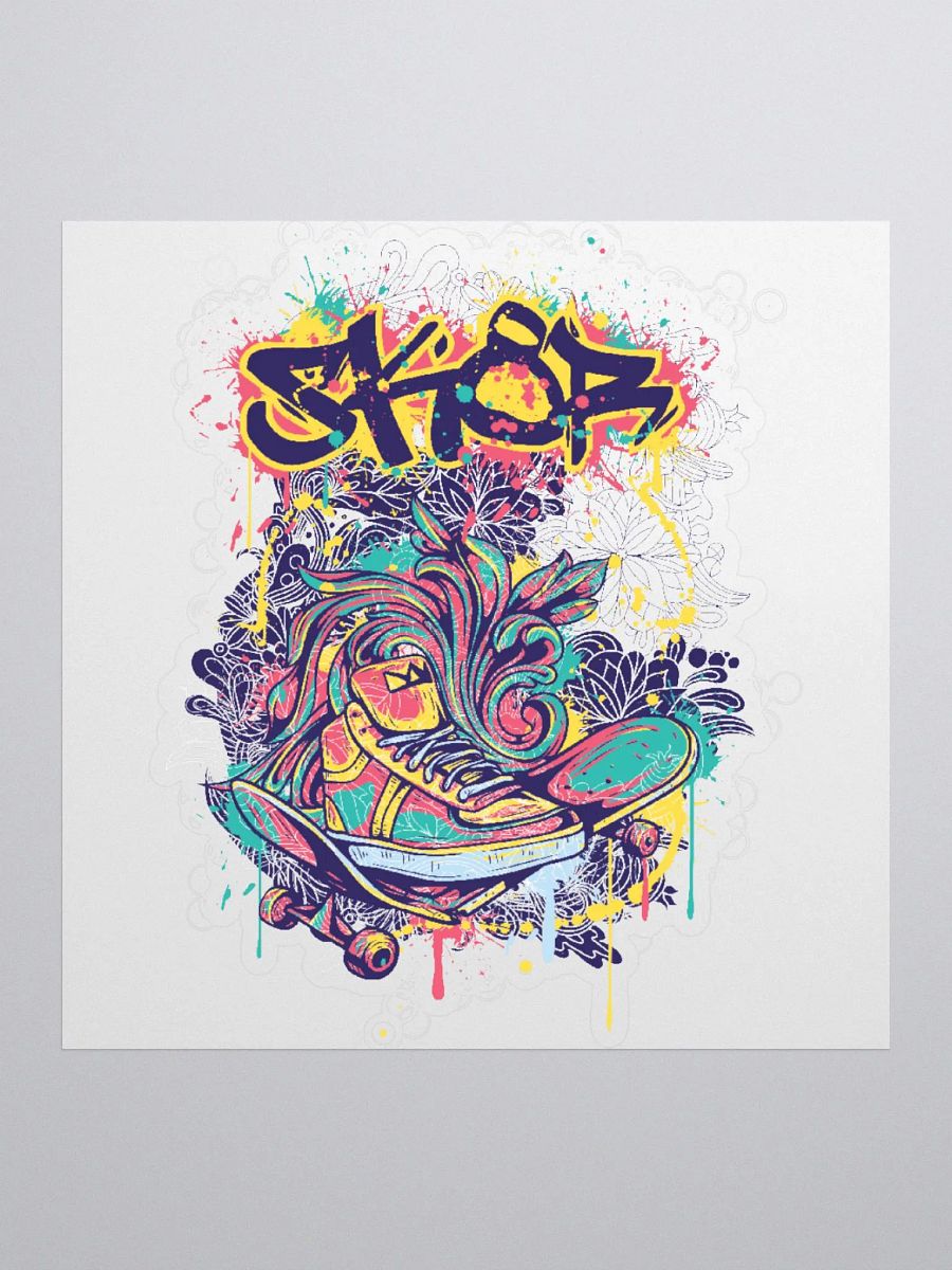 Graffiti Style Sticker product image (1)
