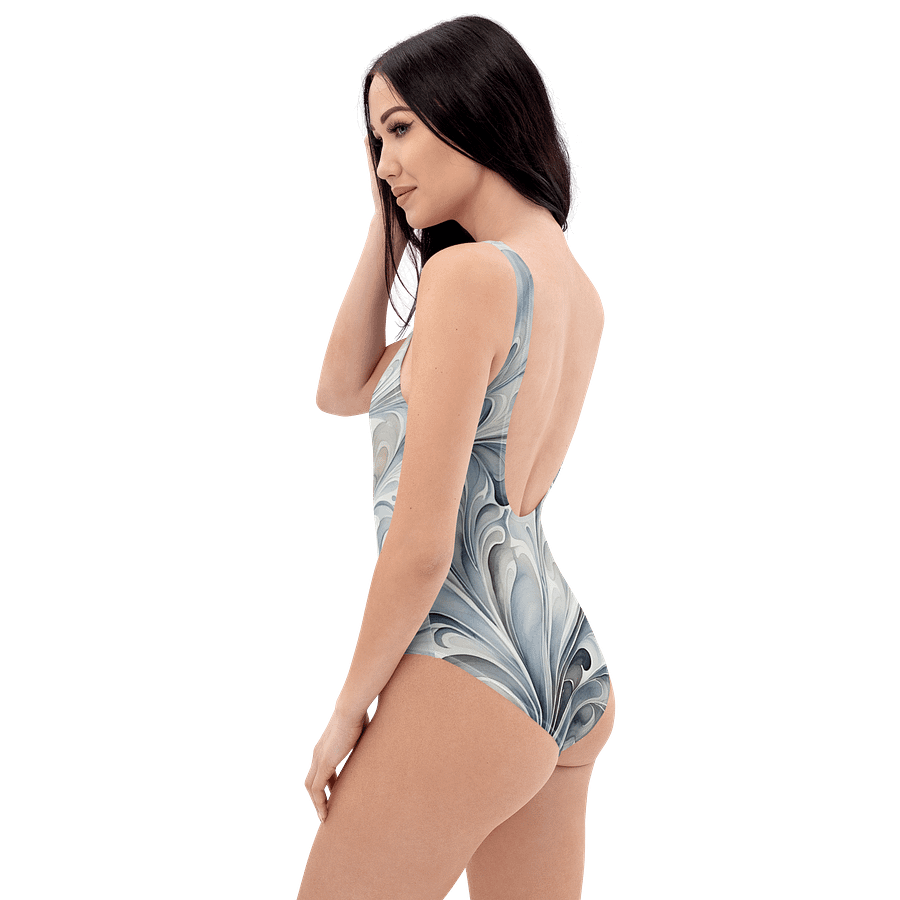 Gray Fractals Swimsuit product image (7)