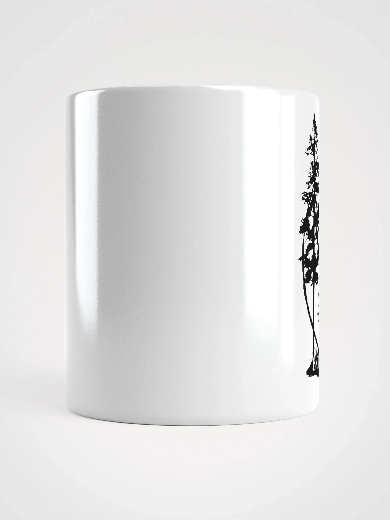 BIGFOOT CASE FILES MUG LOGO BLACK product image (5)