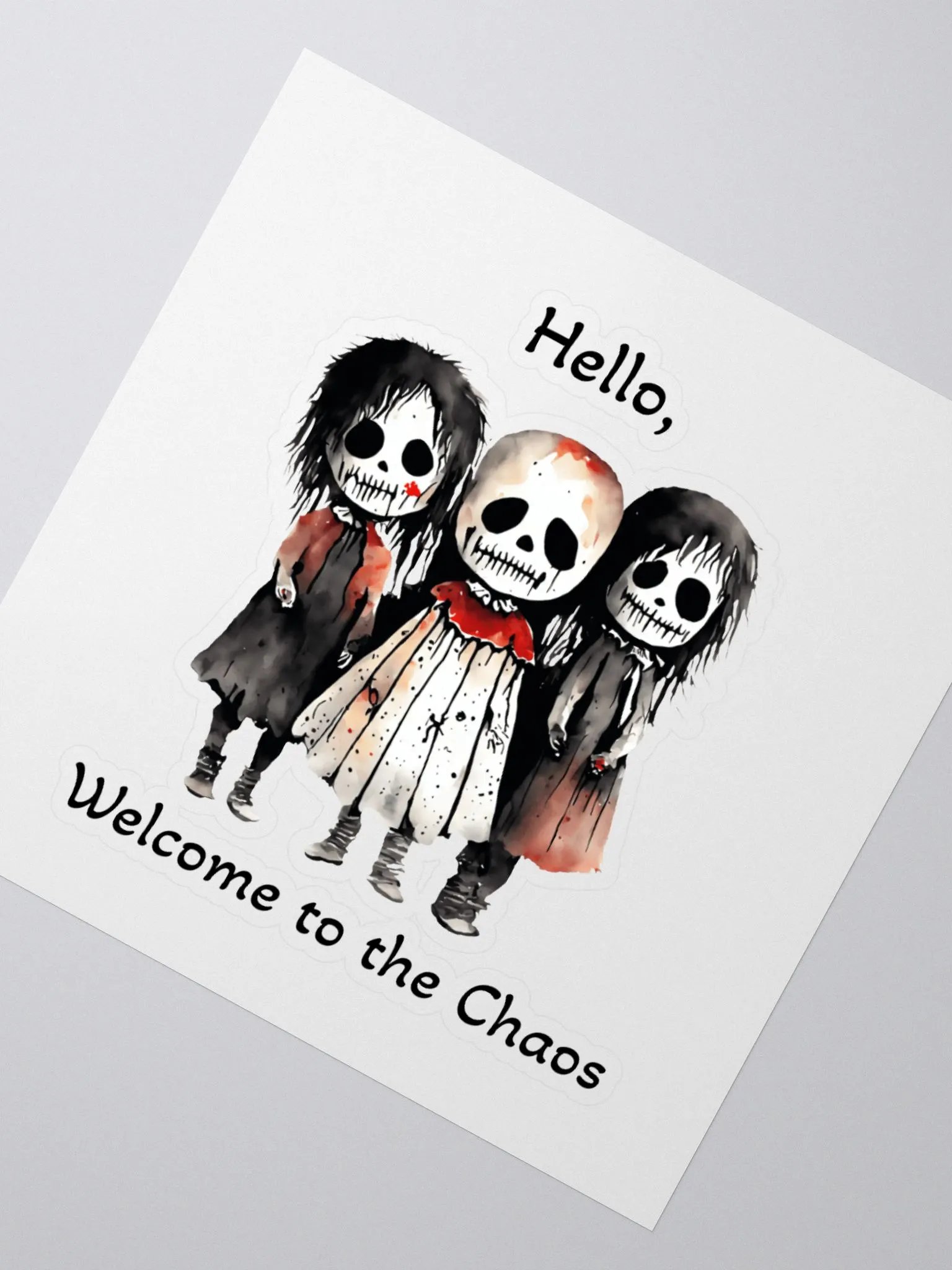 Eerie Kiss Cut Sticker Collection product image (5)