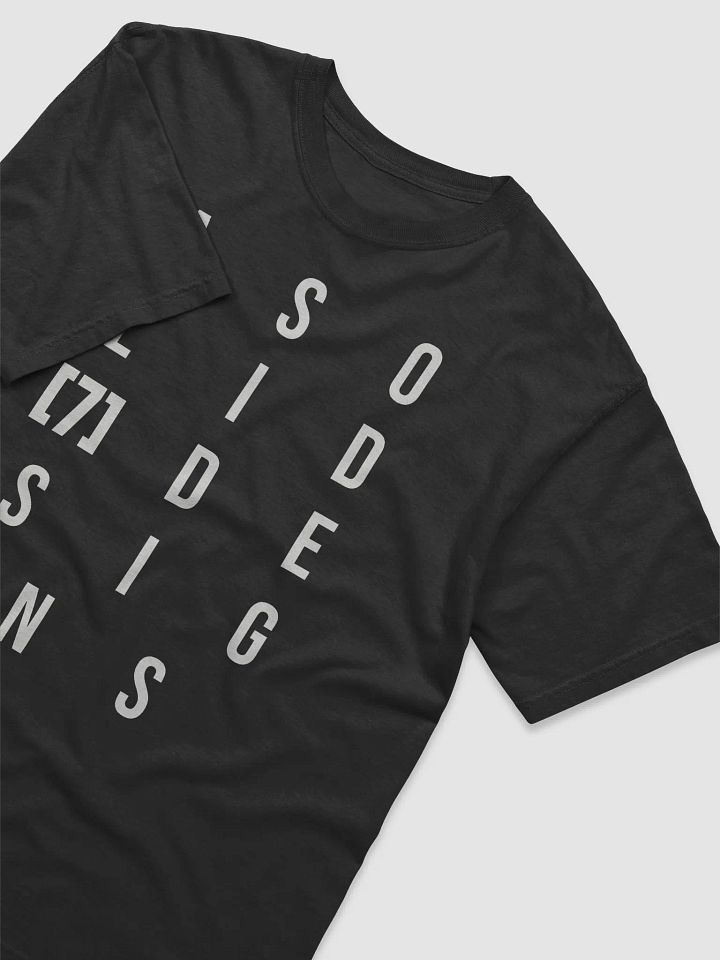 ASolid[7] Designs Comfort Colors Grid Shirt - White Design product image (1)