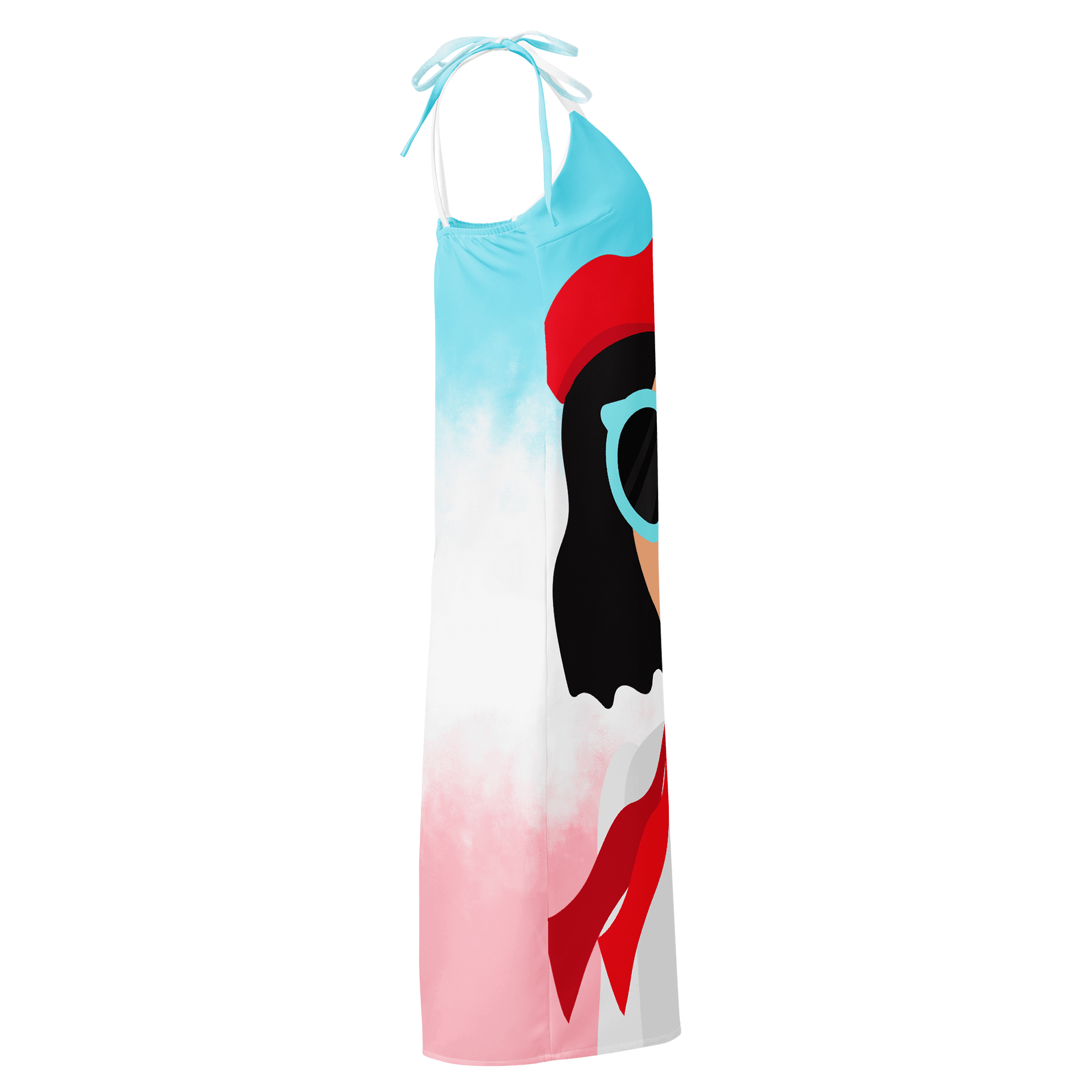 Parisian Chic Chiffon Midi Dress product image (4)