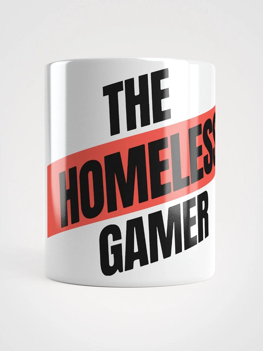 Bold Statement White Glossy Mug product image (5)