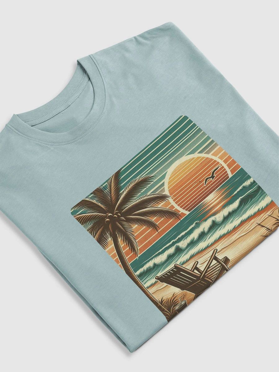 Sunset Beach Paradise Tee | Ai Design product image (30)