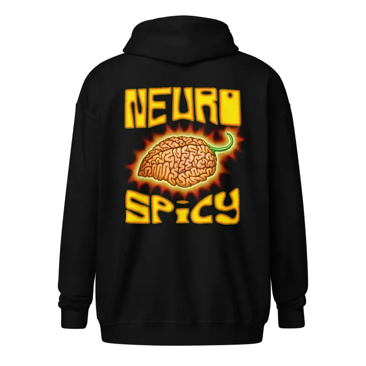 Neurospicy Hoodie product image (1)