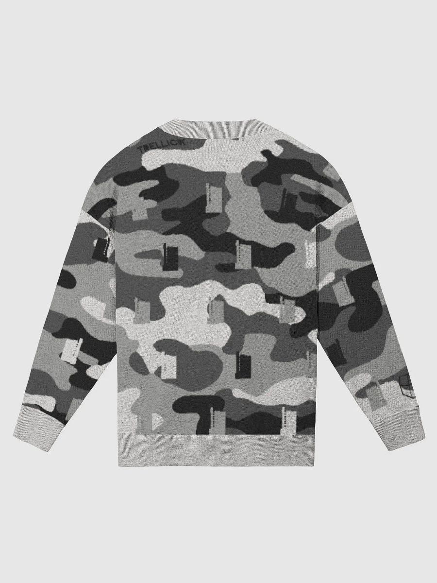 Trellick DOT Knit | Camo Grey product image (2)