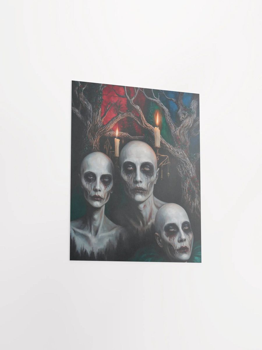 Specter Shadows Matte Poster product image (21)