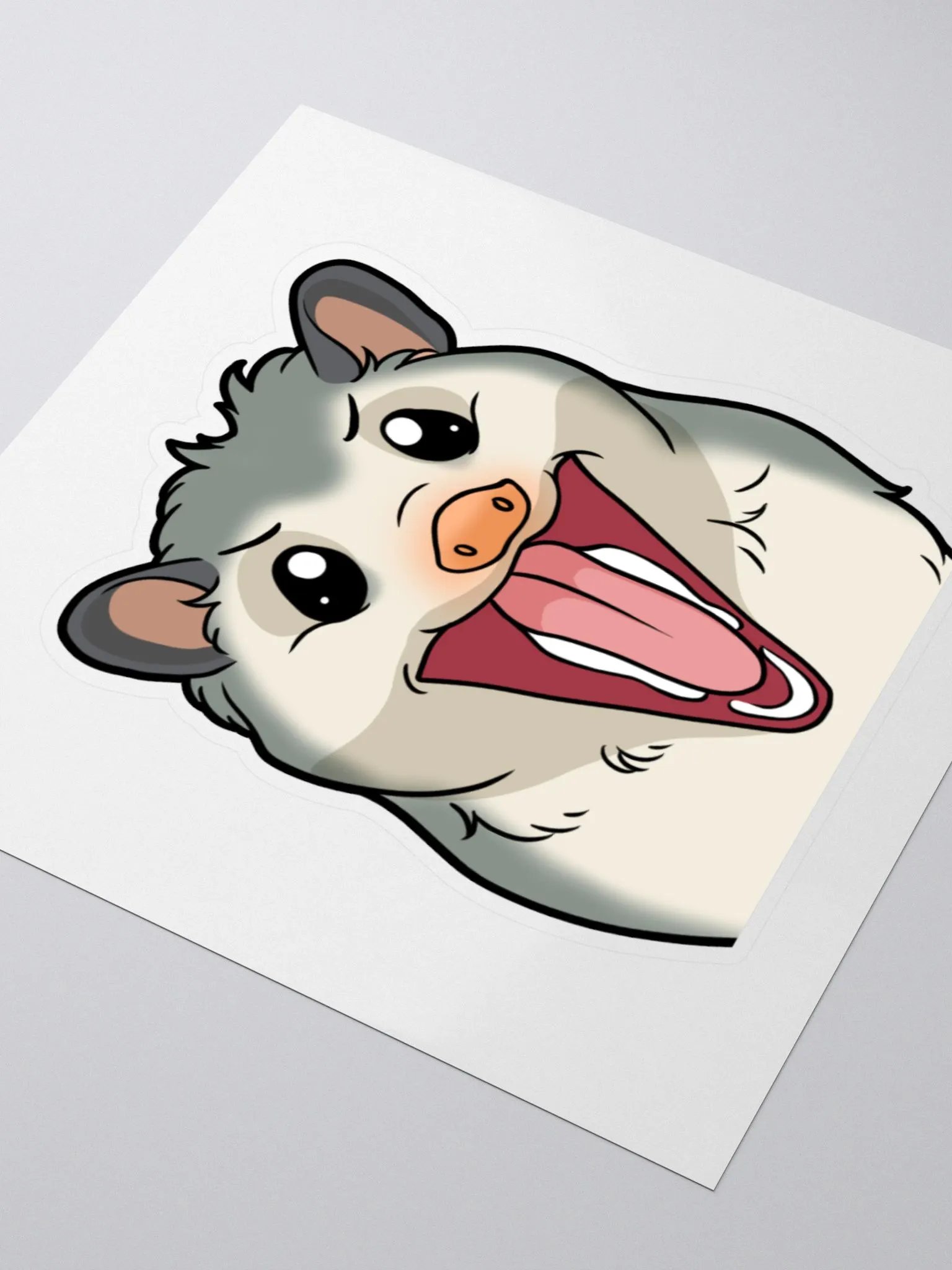Villanarei Possum Kiss Cut Sticker product image (5)