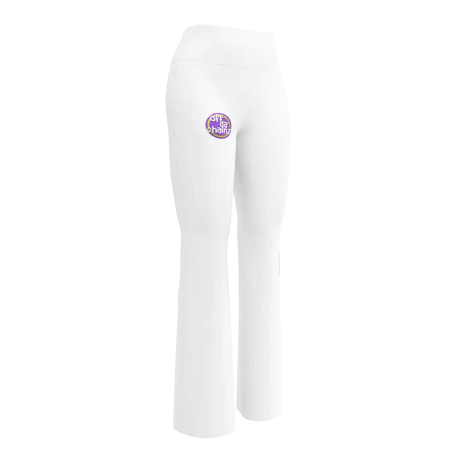 Off Da Chainz Ladies Leggings Flare leg product image (5)