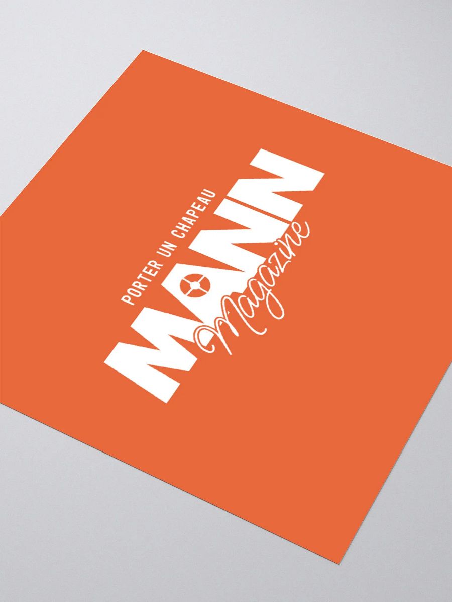 MANN Magazine Sticker product image (3)