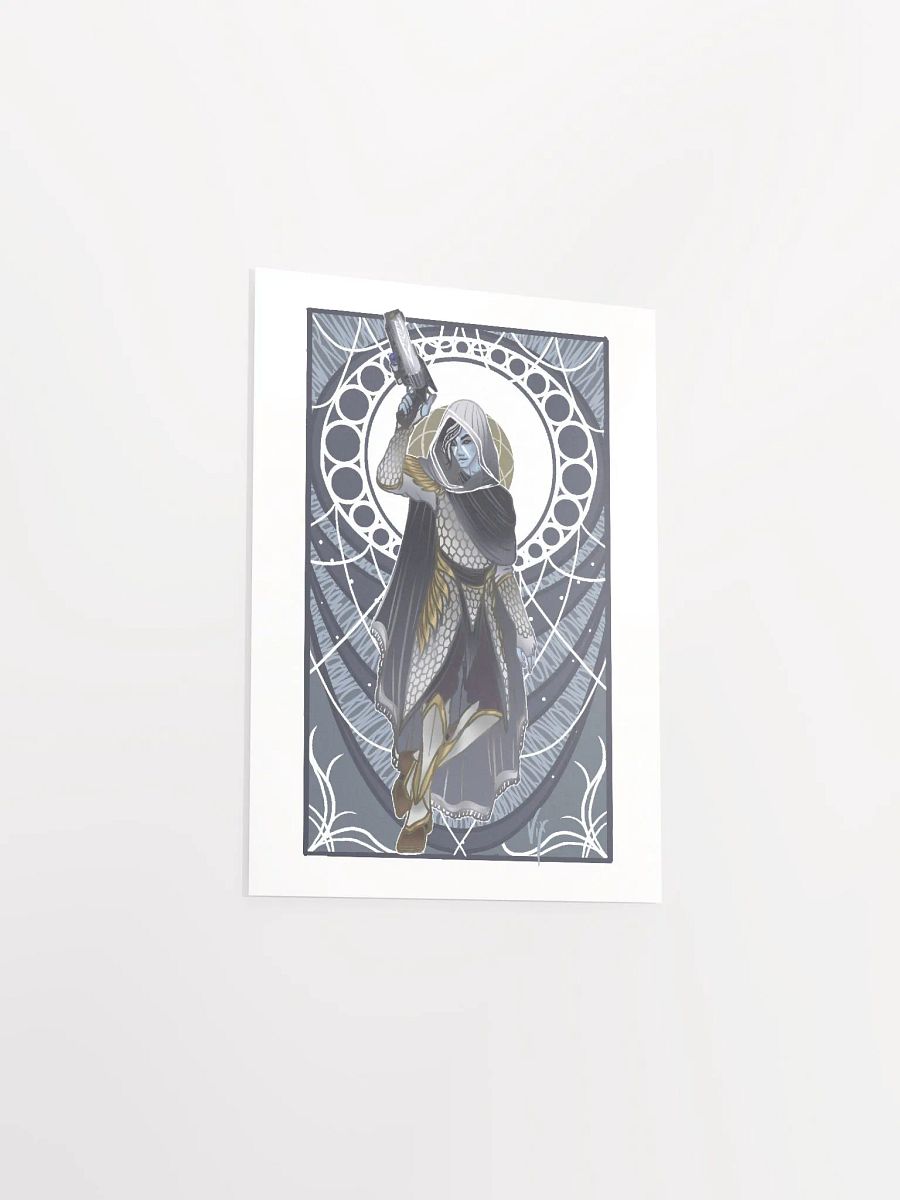 Art Nouveau Crow Matte Print product image (11)