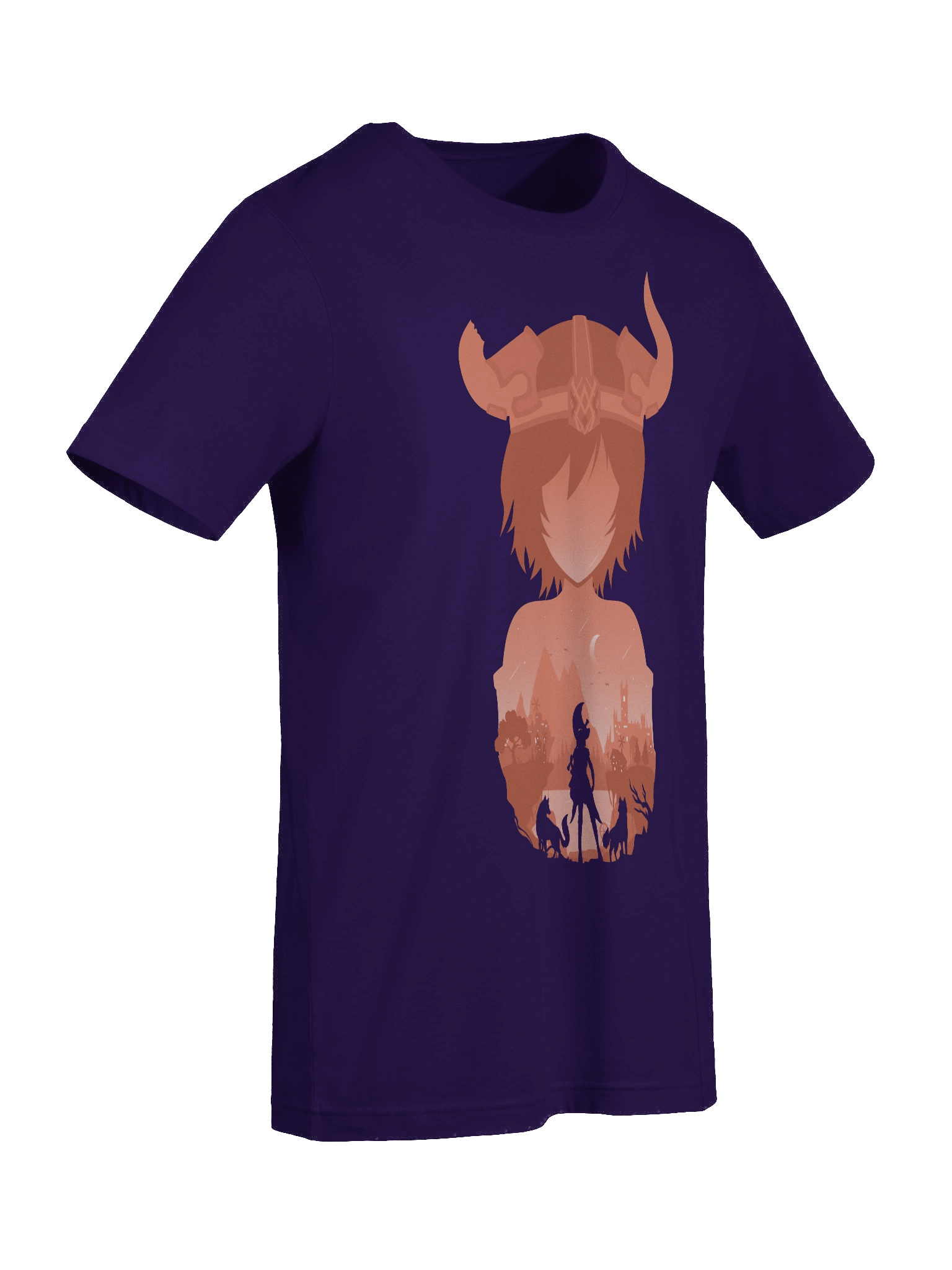 Nunu Minimalist Splash Art Soft T-Shirt product image (9)