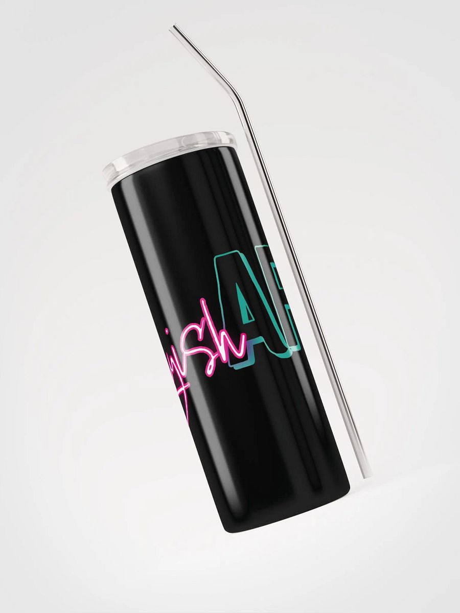 OkayishAF Drink Bottle With Straw product image (3)