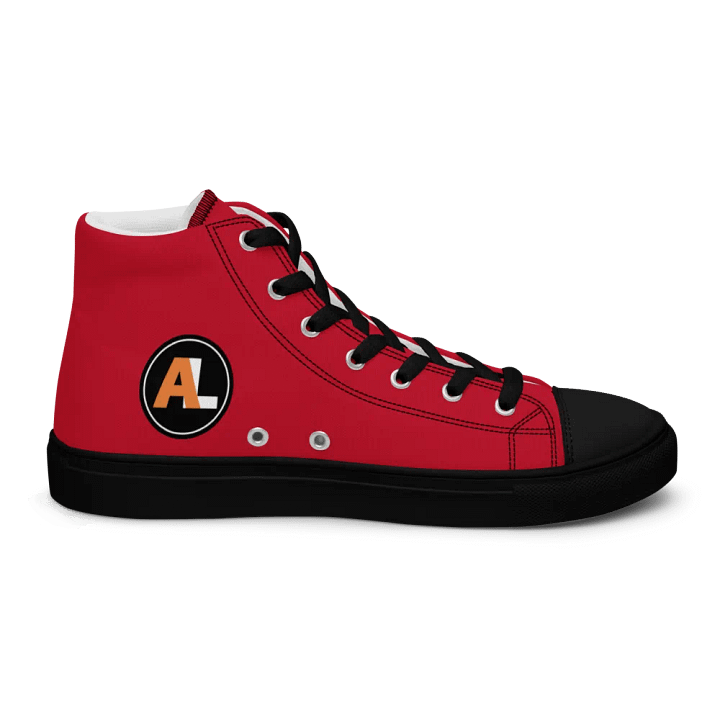 Women's High Tops - Red product image (1)