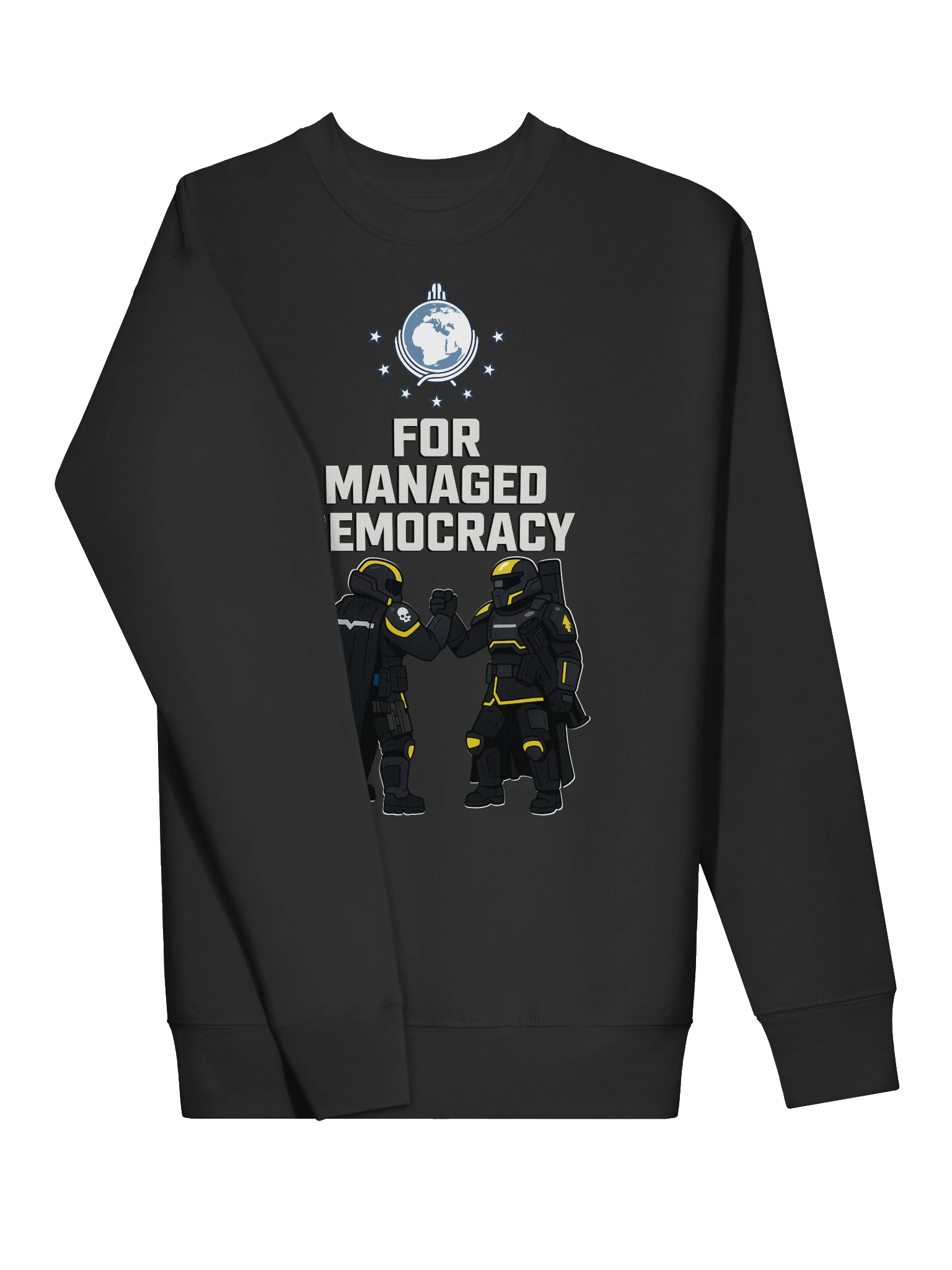 Helldivers 2 - For Managed Democracy - Premium Sweatshirt product image (26)