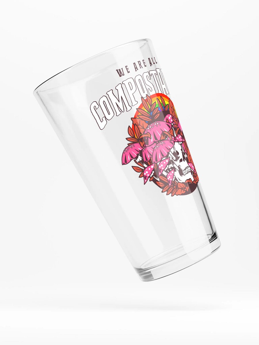 Future Compost pint glass product image (4)