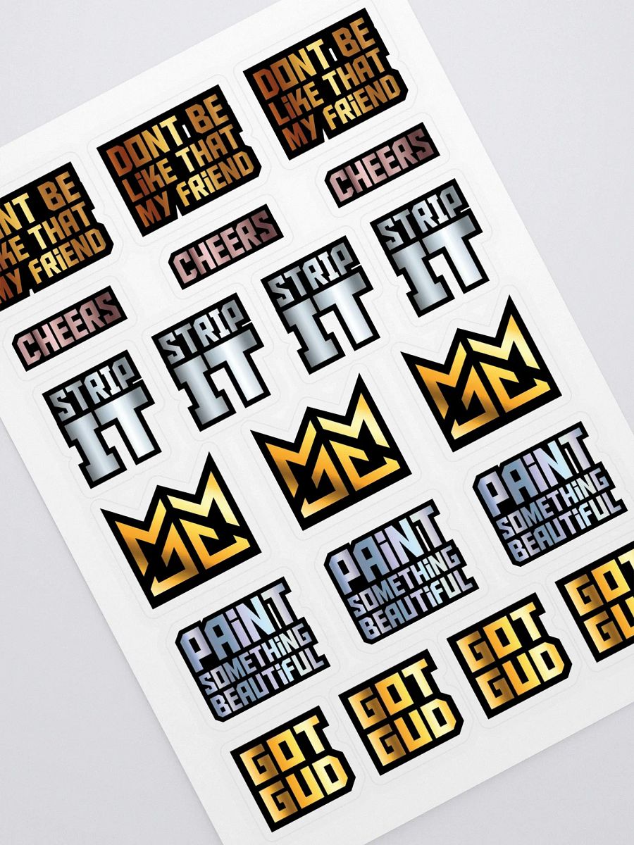 Sticker Collection product image (1)