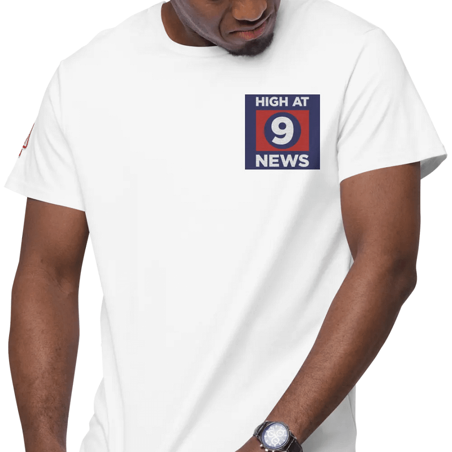 HA9N Official Logo Embroidered Premium T Shirt product image (6)