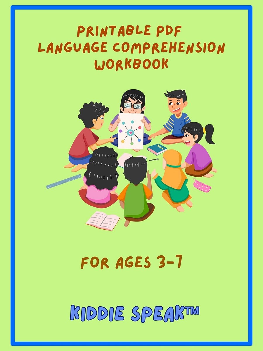 Language Comprehension Workbook product image (1)
