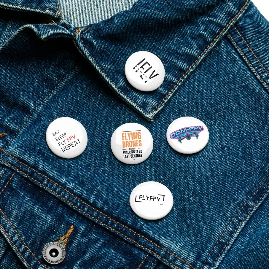 DOM-FPV Exclusive Pin Collection product image (7)