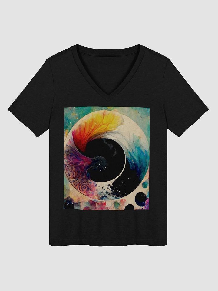 Sophisticated Comfort V-Neck Tee product image (1)