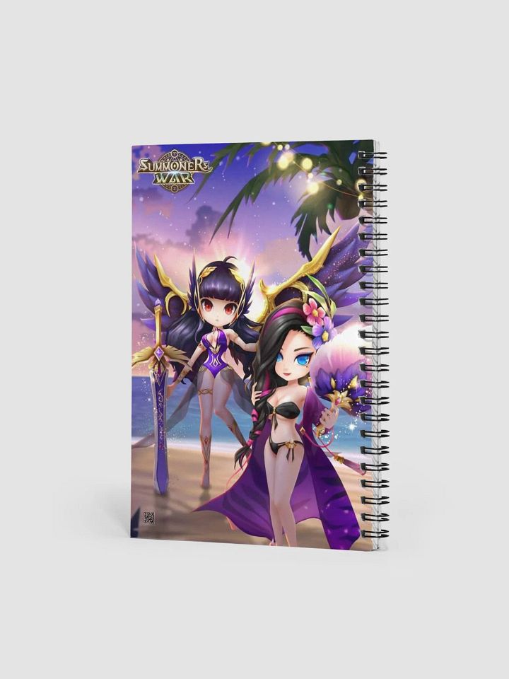 Tropical Summoners War Spiral Notebook product image (2)