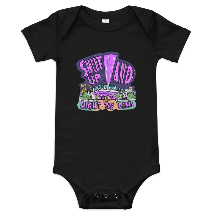 Bound to See the Laser Onsie - The Beam Collection product image (1)