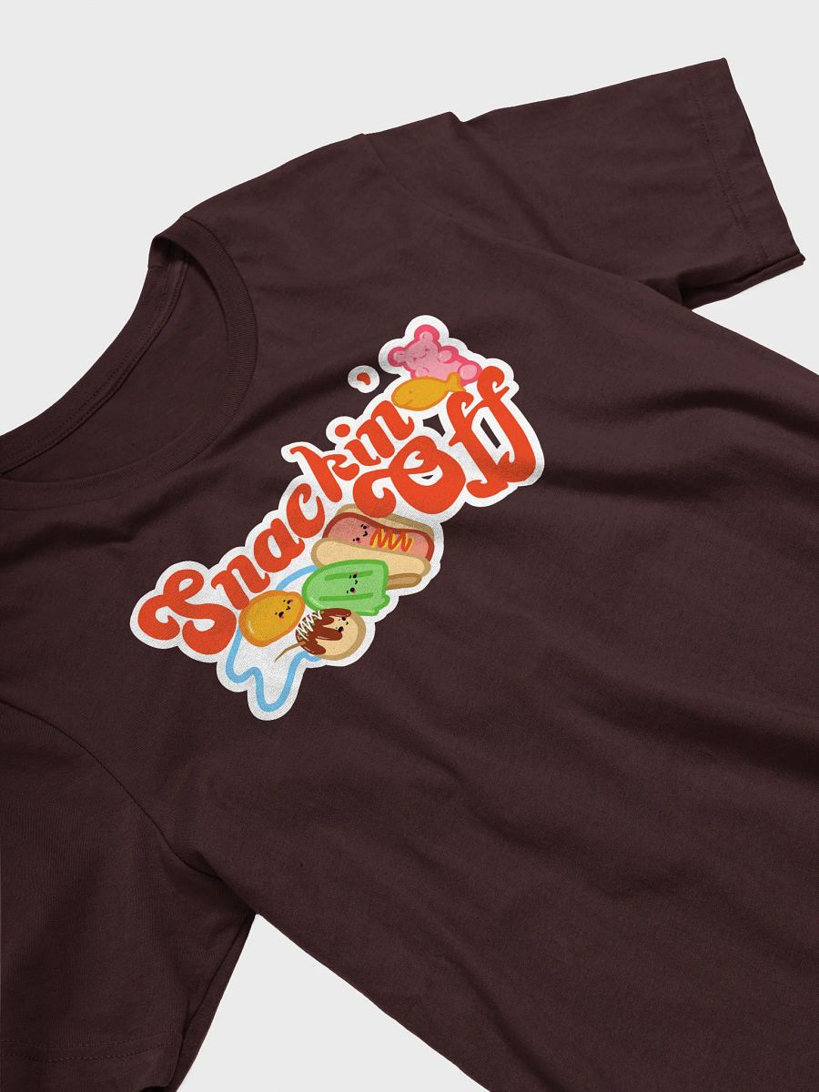 Snackin' Off T-Shirt (Vintage Colours) product image (3)