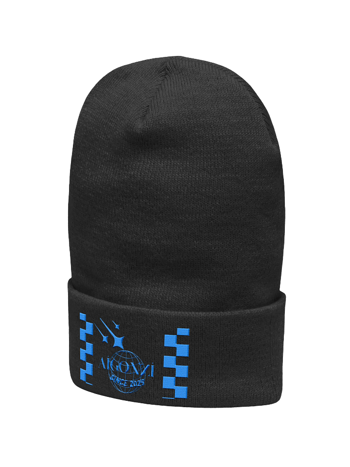 Aigonzi global Embroidered Beanie product image (2)