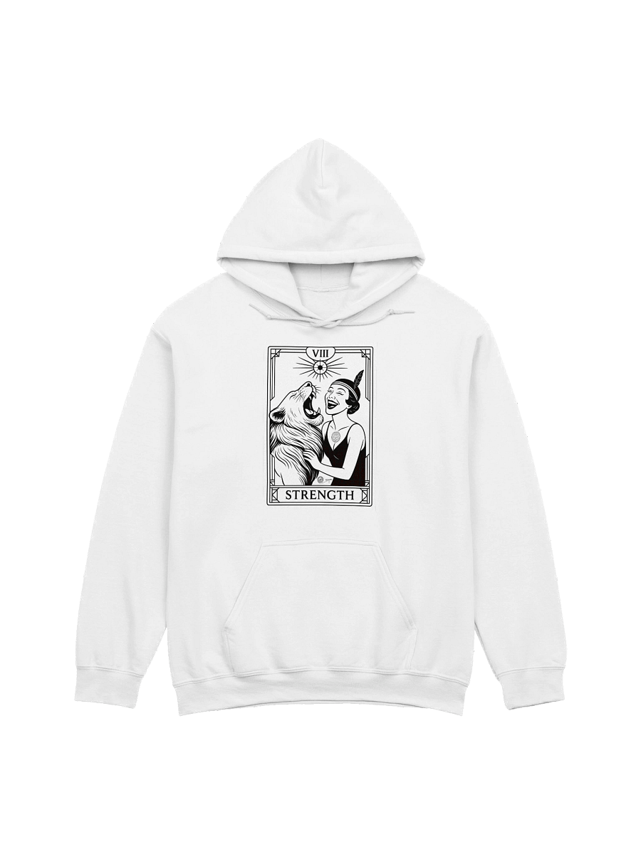 Strength Tarot Card Hoodie product image (1)