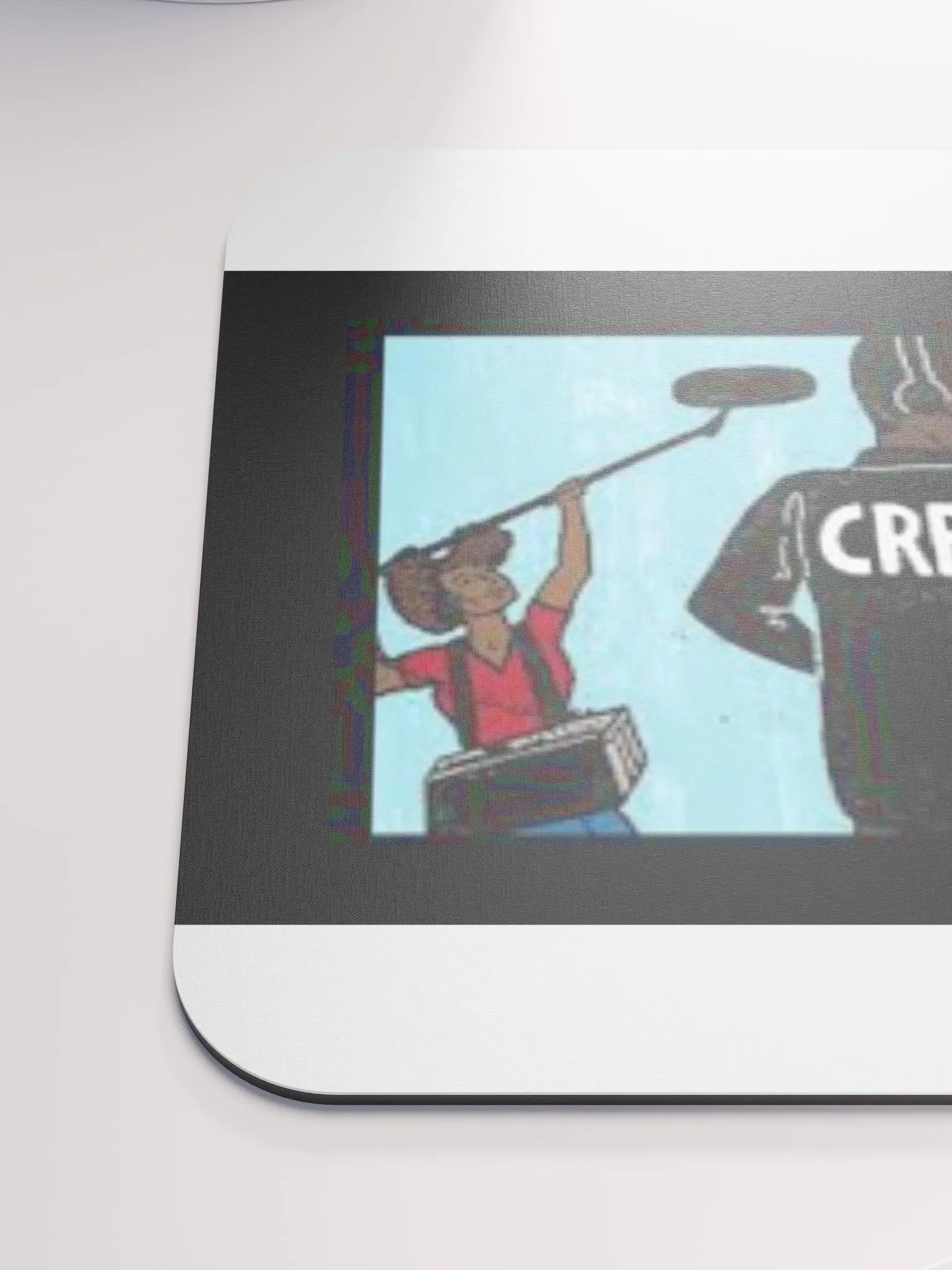 Cool Mouse Pad with Wrist for gaming and computer product image (6)