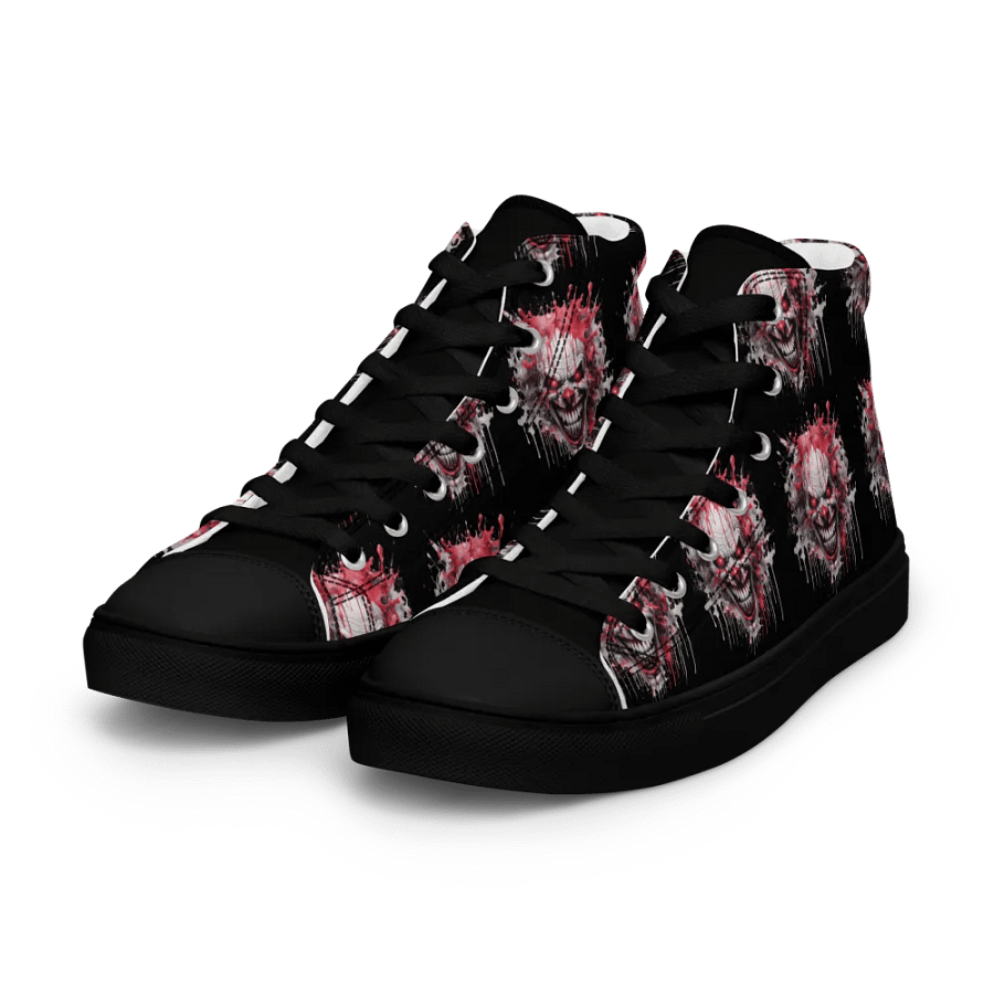 Grinning Menace High Top Canvas Shoes product image (7)