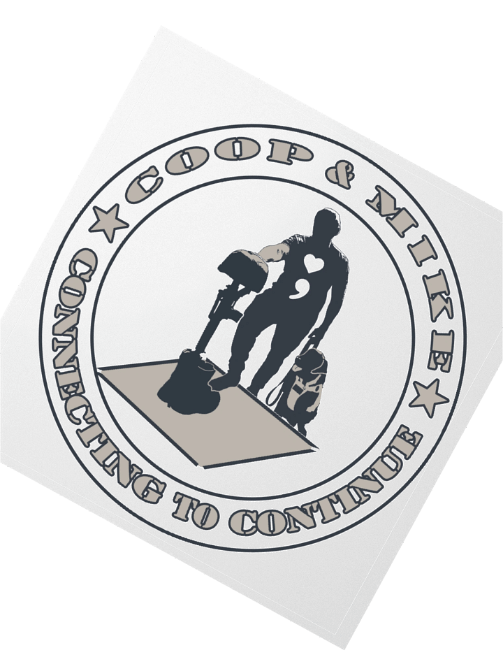 COOP & MIKE KISS CUT STICKER product image (6)