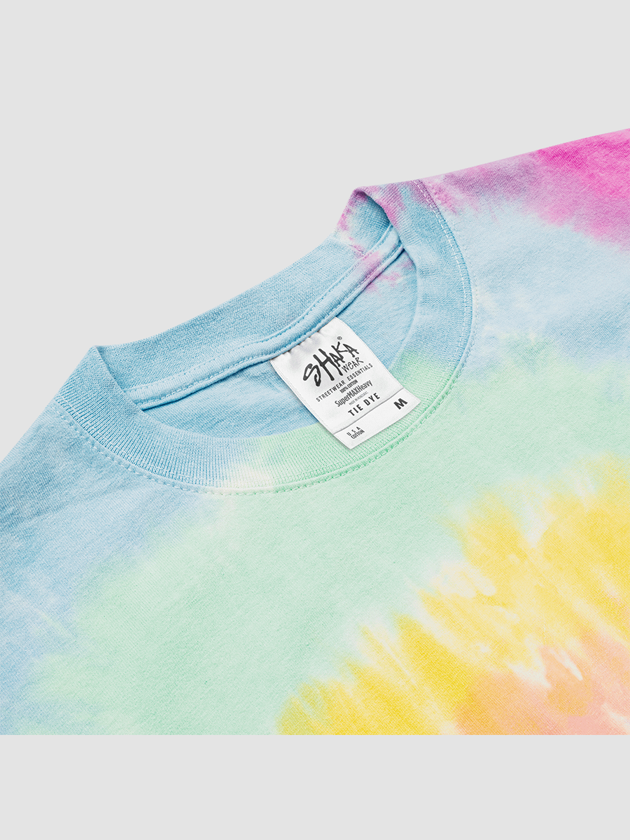 Narwhal pocket Tie-Dye shirt product image (3)