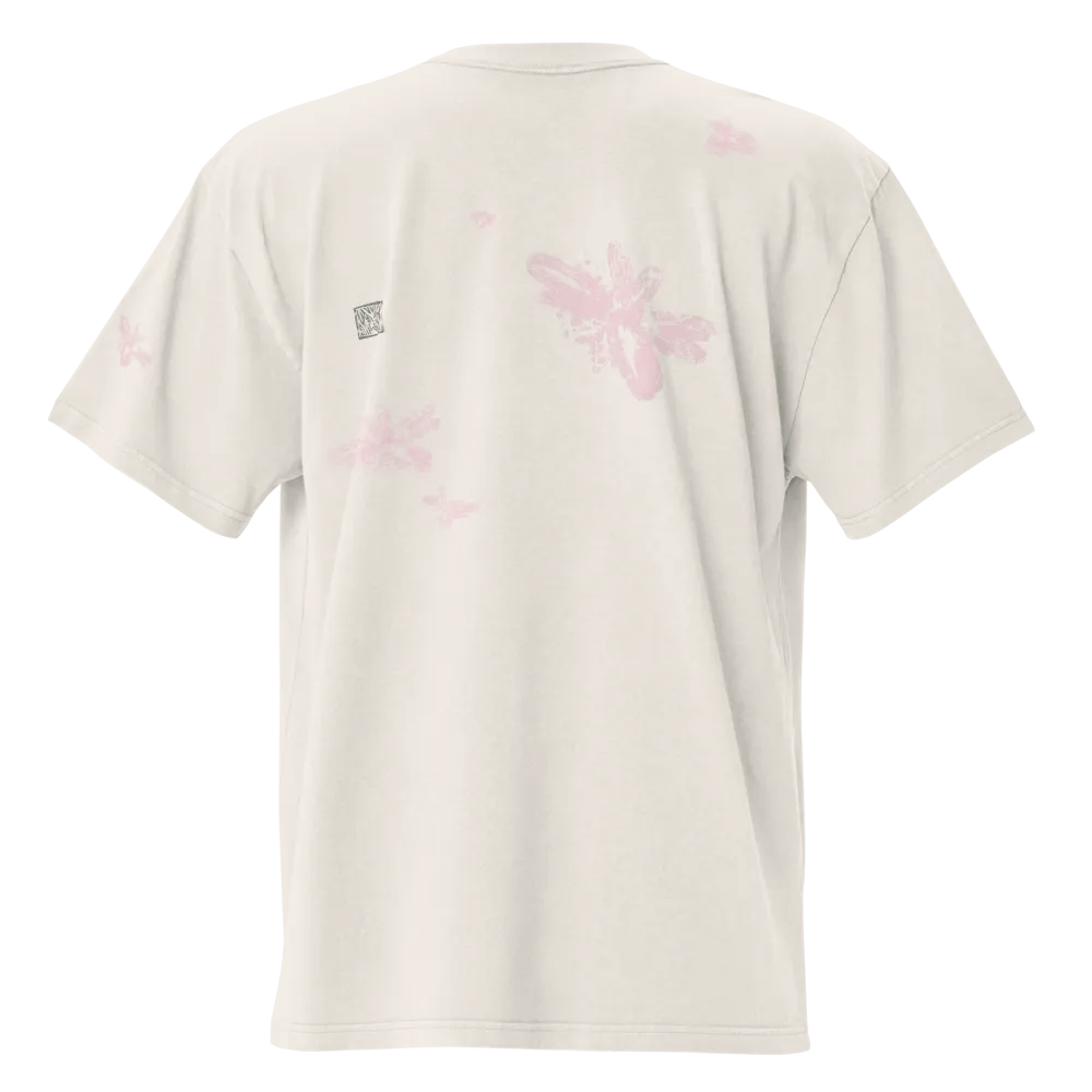 Blossom- Premium Oversized Tee product image (2)