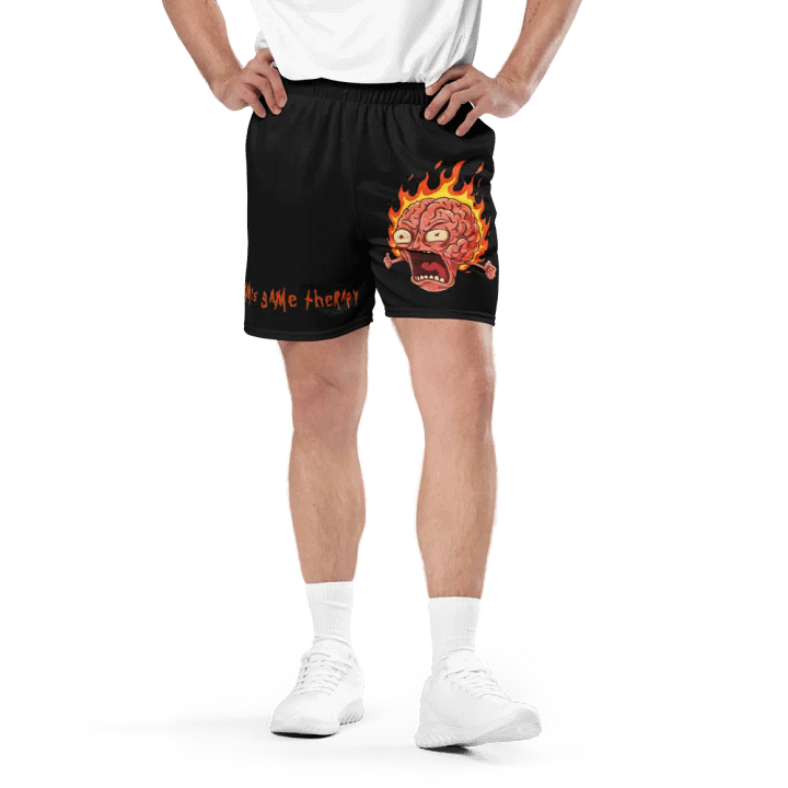 FLAMING BRAIN SHORTS product image (1)