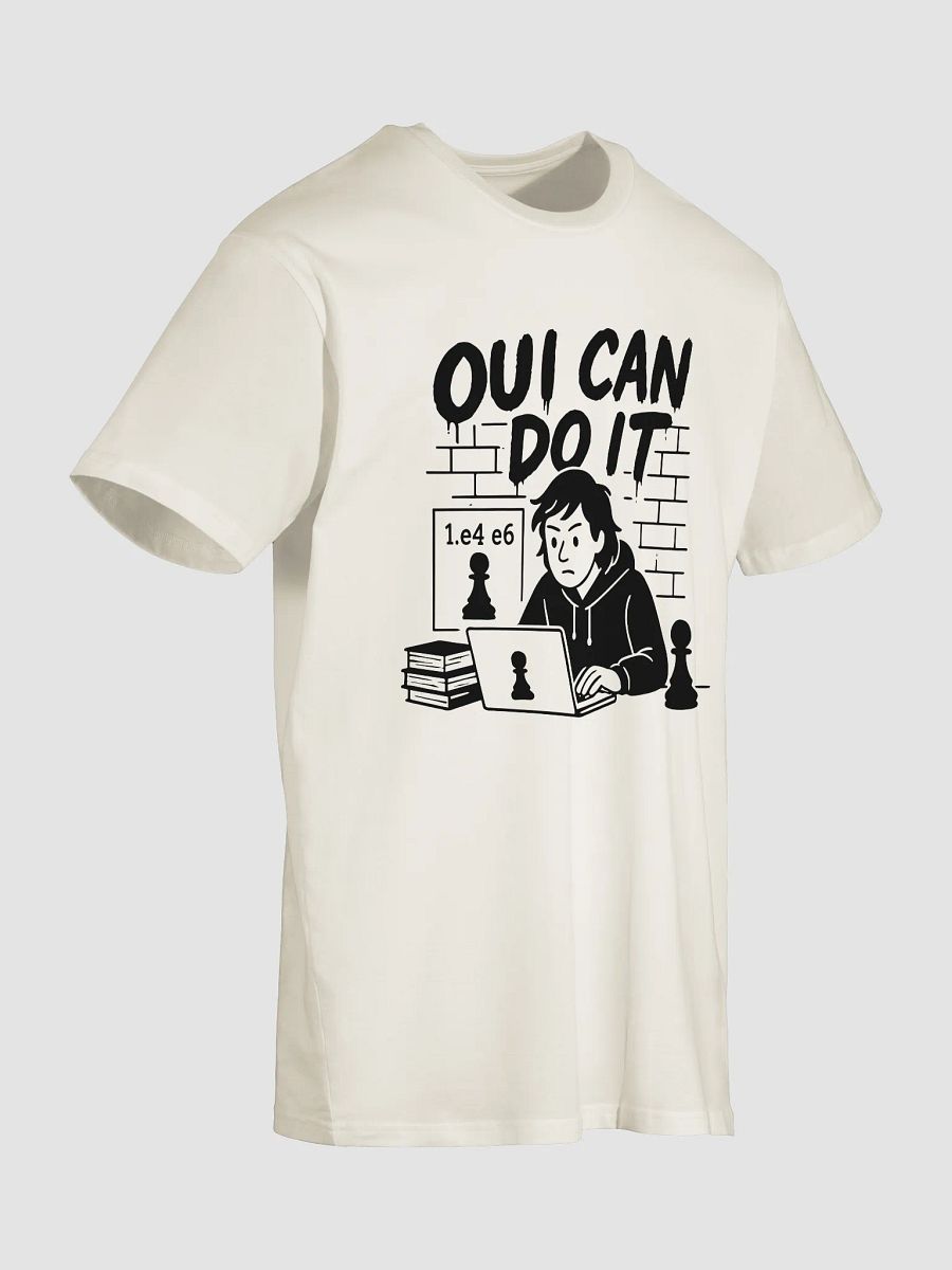Oui Can Do It - Unisex Premium T-Shirt product image (13)