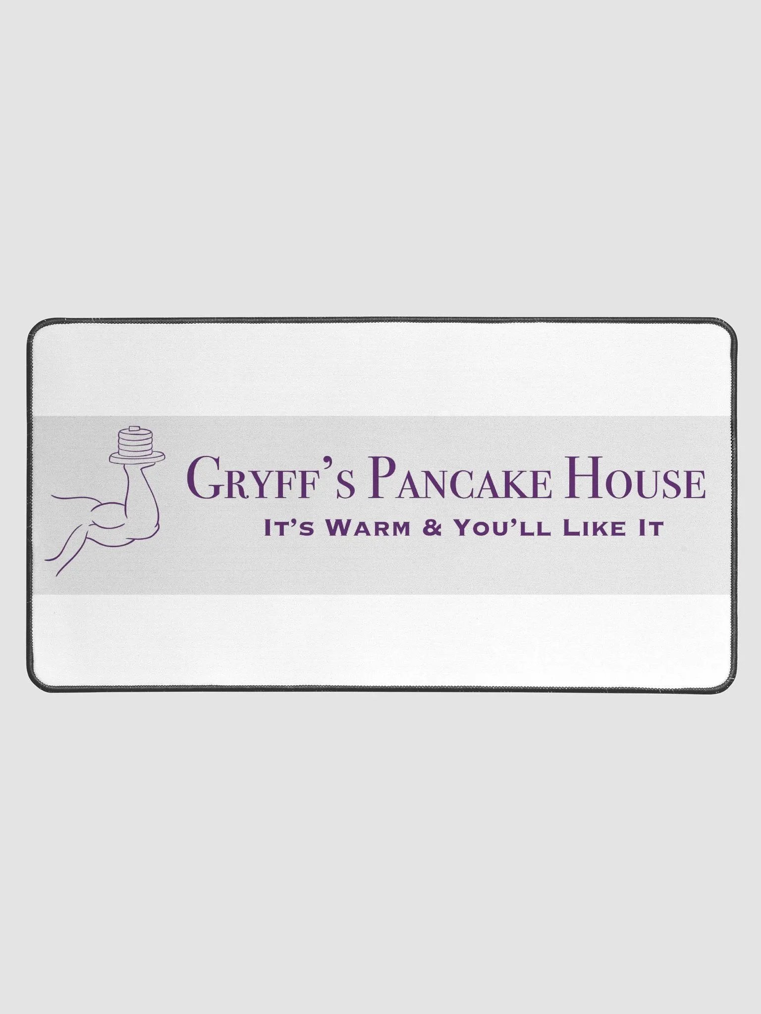Gryff's Pancake House Mat product image (1)