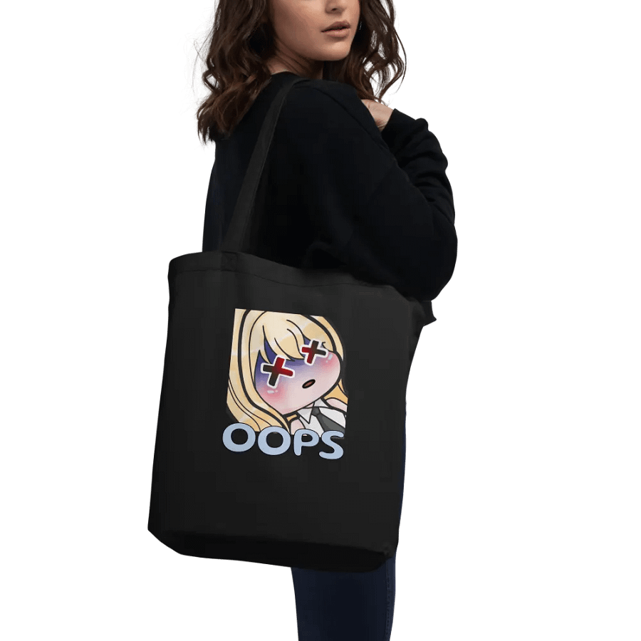 Lara Silverfox VTuber - Eco Bag Merch product image (9)