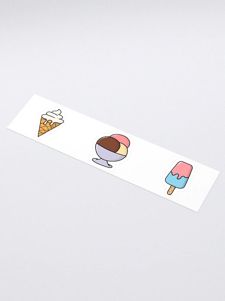 Frozen Sweet Treats Sticker Pack product image (1)